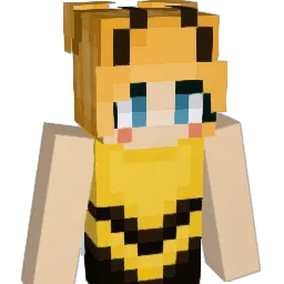 ItsTumbleBee's Minecraft skin