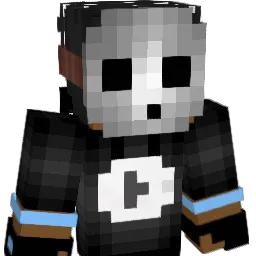 ItsUmanPC Minecraft avatar bust