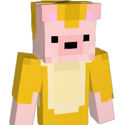 ItsUrsa Minecraft avatar bust