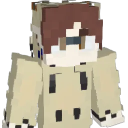 ItsValencho Minecraft avatar bust