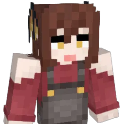 ItsVampiric Minecraft avatar bust