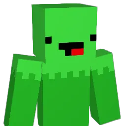 ItsVast Minecraft avatar bust
