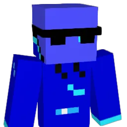 ItsVeryBlue's Minecraft skin
