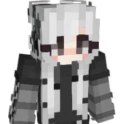ItsVibezy Minecraft avatar bust