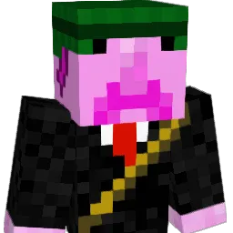 ItsW0bble Minecraft avatar bust