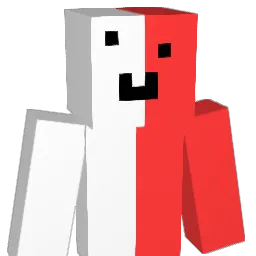 ItsWaqter Minecraft avatar bust