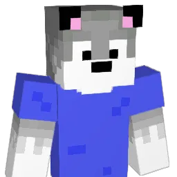 ItsWolfo Minecraft avatar bust