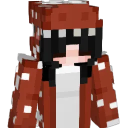 ItsWoman Minecraft avatar bust
