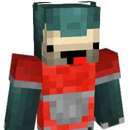 ItsXpero Minecraft avatar bust