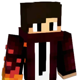 ItsYUngDaggerDck Minecraft avatar bust