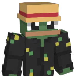 ItsYaBoiHades Minecraft avatar bust