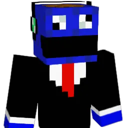 ItsYaBoiSantyyy Minecraft avatar bust