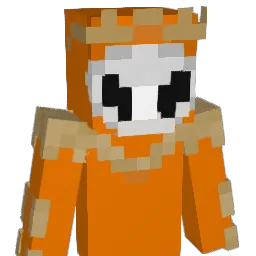 ItsZ3R016 Minecraft avatar bust