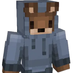 ItsZeaBear Minecraft avatar bust