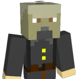 ItsZermo Minecraft avatar bust