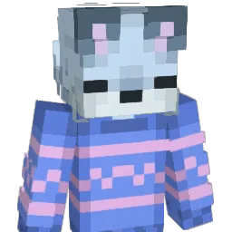 ItsZuuki Minecraft avatar bust