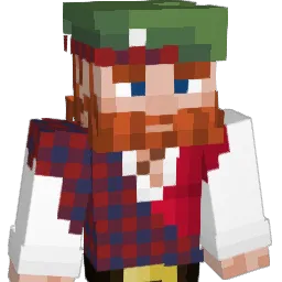 Its_AAR0N1 Minecraft avatar bust