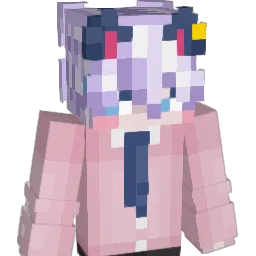 Its_Aki Minecraft avatar bust