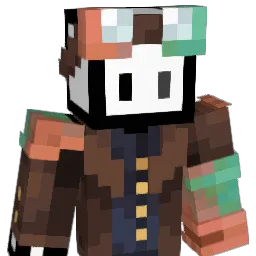 Its_Bisco Minecraft avatar bust
