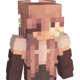 Its_Claire1101 Minecraft avatar bust