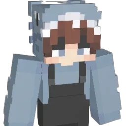 Its_CrazyShark Minecraft avatar bust