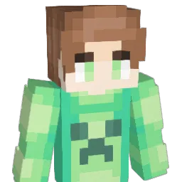 Its_Creeper Minecraft avatar bust