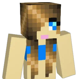 Its_Ferrety Minecraft avatar bust