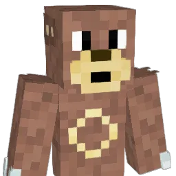 Its_Gingeee Minecraft avatar bust