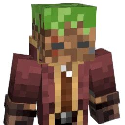 Its_Grass Minecraft avatar bust