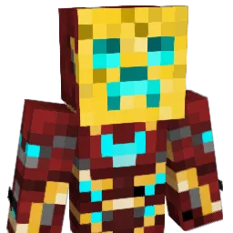 Its_IronMan_Serp Minecraft avatar bust
