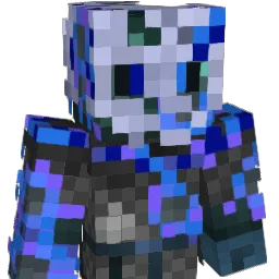 Its_JustinCH Minecraft avatar bust