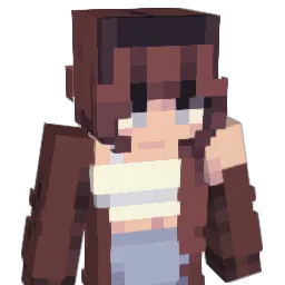 Its_Nyxx_ Minecraft avatar bust