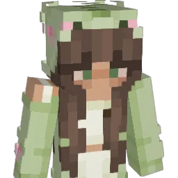 Its_Pebblesss Minecraft avatar bust