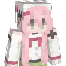Its_Raeee Minecraft avatar bust