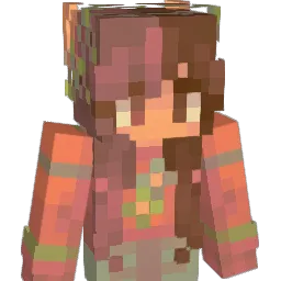 Its_Rebecca Minecraft avatar bust