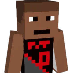 Its_Santana Minecraft avatar bust