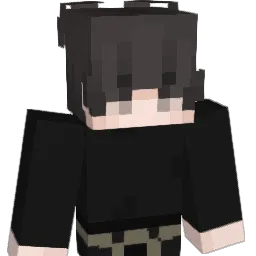 Its__Am1r Minecraft avatar bust