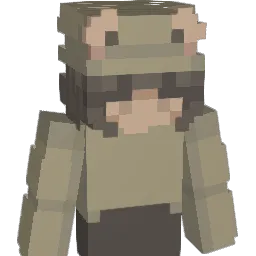 Its_da_froggy Minecraft avatar bust