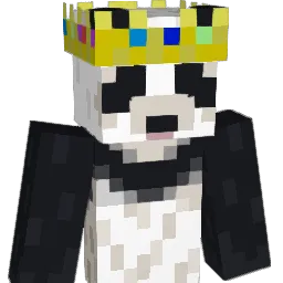 Its_panda_boi Minecraft avatar bust