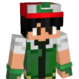 ItsaMeUbyy Minecraft avatar bust
