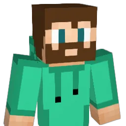 Itsafoosh Minecraft avatar bust