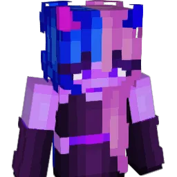 ItsbeautyX Minecraft avatar bust