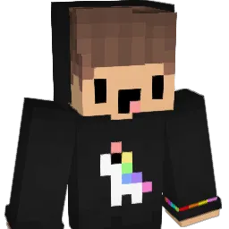 Itsbelltex Minecraft avatar bust