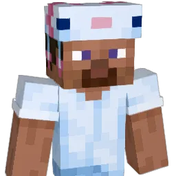 Itsbigmouth Minecraft avatar bust