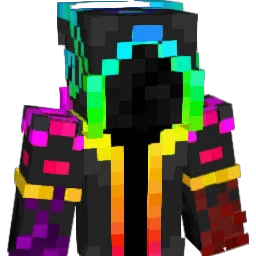 Itsbubbz Minecraft avatar bust