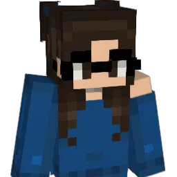 Itscarebear Minecraft avatar bust
