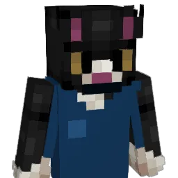 Itscatman Minecraft avatar bust