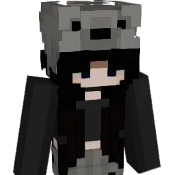 Itsclover01 Minecraft avatar bust