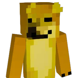 Itscrazydoog Minecraft avatar bust