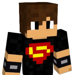Itsfrutty Minecraft avatar bust